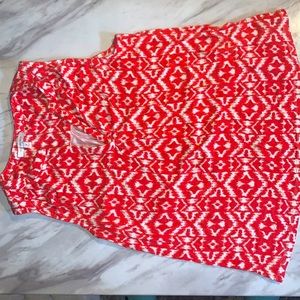 Women’s V-neck tank top